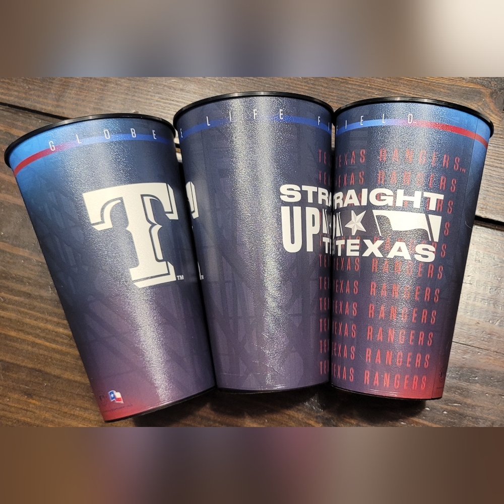 Game Used Baseball Cups